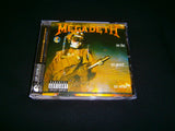 MEGADETH - So Far, So Good... so What! CD