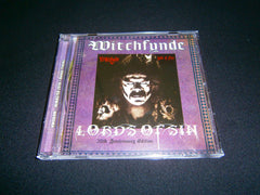 WITCHFYNDE - Lords of Sin. CD