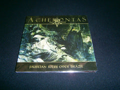 ACHERONTAS - Faustian Rites Over Brazil. Digipak CD