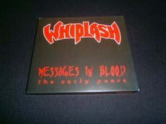 WHIPLASH - Messages in Blood. CD