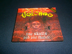 VULCANO - Five Skulls and One Chalice. CD