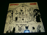 IMPURITY / SEX MESSIAH - Vomiting Blasphemies Over the World. 12" Split Vinyl