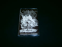 DEATH YELL - Vengeance from Darkness. Tape