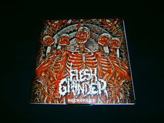 FLESH GRINDER - Necrofiles. 7" EP Vinyl