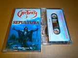 OBITUARY / SEPULTURA - Live Eindhoven '91. Split Tape