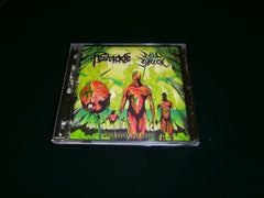 ACID SPEECH / PESTICIDE - Corrosive Warfare. Split CD