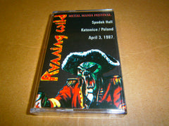 RUNNING WILD - Live at Metal Mania Festival '87. Tape