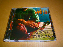 M-19 - Sic Semper Tyrannis. CD