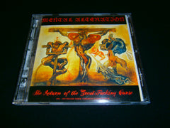 MENTAL ALTERATION - The Return of the Great Fucking Curse. CD