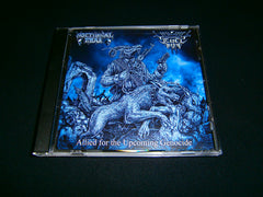 NOCTURNAL FEAR / SEGES FINDERE - Allied for the Upcoming Genocide. Split CD