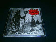 NOCTURNAL HELL - 4 Years of Supreme Shit. CD
