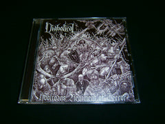 DIABOLICAL - Hooligans Regiment of Terror. CD