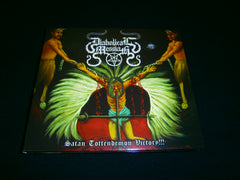 DIABOLICAL MESSIAH - Satan Tottendemon Victory!! Digipak CD