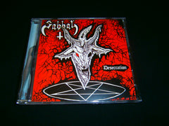 SABBAT - Desecration. CD