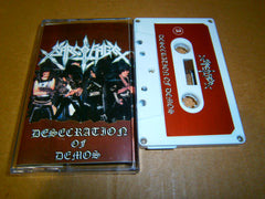 SARCOFAGO - Desecration of Demos. Tape
