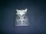 NEBIROS - El Lider de los Caidos. Woven Patch