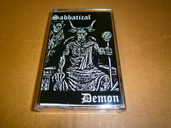 SABBAT - Sabbatical Demon. Tape