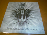 GROMM - Black Art Morbid Grandeur. 7" EP Vinyl