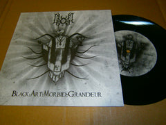 GROMM - Black Art Morbid Grandeur. 7" EP Vinyl