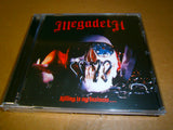 MEGADETH - Killing is my Business and Business is Good. CD