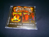 BENEDICTION - Subconscious Terror / The Grand Leveller. Double CD