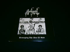 SADOGOAT - Scourging the Son of God. 7" EP Vinyl
