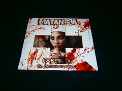 MATAN S.A - Parte II El Siencio es Salud. CD