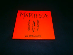 MATAN S.A - Parte III El Orfanato. CD