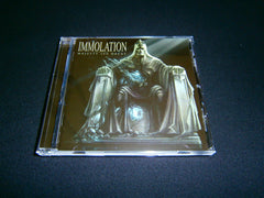IMMOLATION - Majesty and Decay. CD