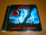 OBITUARY - Cause of Death. CD