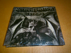 NECRONOMICON - Screams. Digipak CD