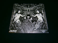ALCOHOLIC RITES / LUSTRUM - Drunk and in Charge. 7" Split Vinyl