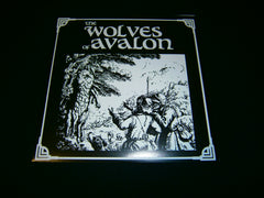 THE WOLVES OF AVALON - Die Hard. 7" EP Vinyl