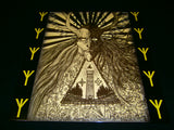 FOREST THRALL - Apparitions of the Golden Horned. 12" Vinyl