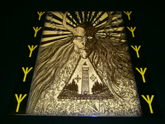 FOREST THRALL - Apparitions of the Golden Horned. 12" Vinyl