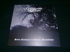 CEREMONIAL WORSHIP - Seven Gateways to Eternal Misanthropy. 12" Vinyl