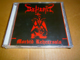 BEHERIT - Morbid Rehearsals. CD