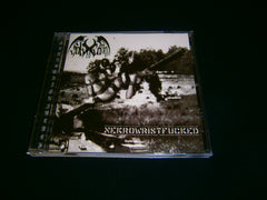 HAK-ED DAMM - Nekrowristfucked. CD