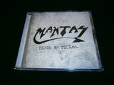 MANTAS - Death by Metal. CD