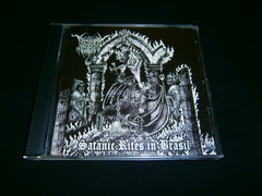 BLACK ANGEL - Satanic Rites in Brazil. CD