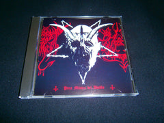 BLACK ANGEL / BLACK EMPIRE - Pura Musica del Diablo. Split CD
