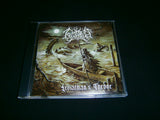 CLAMOR IN TENEBRIS - Leviathan's Throne. CD
