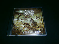 CLAMOR IN TENEBRIS - Leviathan's Throne. CD