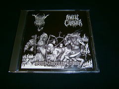 BLACK ANGEL / AMEN CORNER - South American Tribute. Split CD