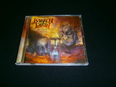 BARREN EARTH - The Devil's Resolve. CD
