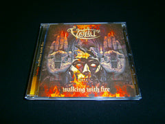 VODU - Walking with Fire. CD