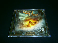 RING OF FIRE - Battles of Leningrad. CD