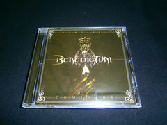 BENEDICTUM - Dominion. CD