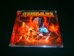 SERIOUS BLACK - Rise of Akhenaton. CD