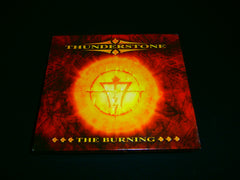 THUNDERSTONE - The Burning. CD
